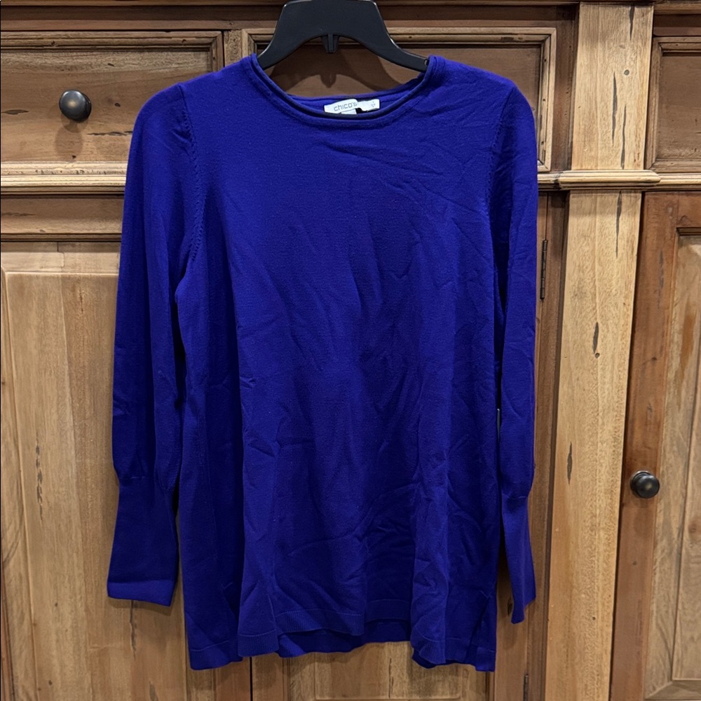 Chico’s long sleeve top